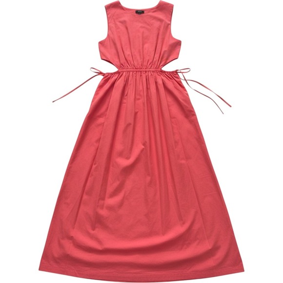 Rails Dresses & Skirts - RAILS Yvette Sleeveless Cutout Maxi Dress Coral Pink Small